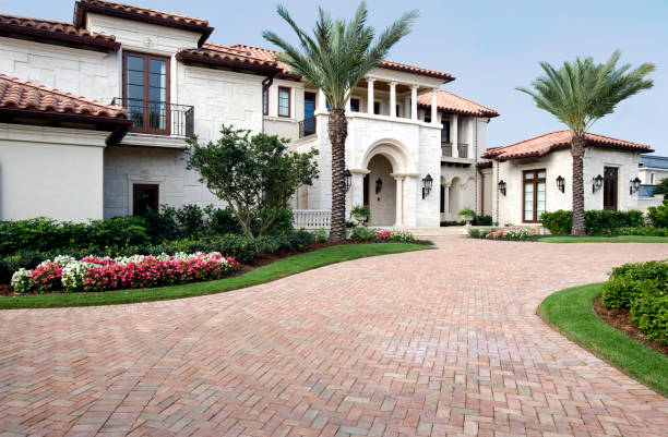 Best Brick Driveway Pavers  in Central City, IA