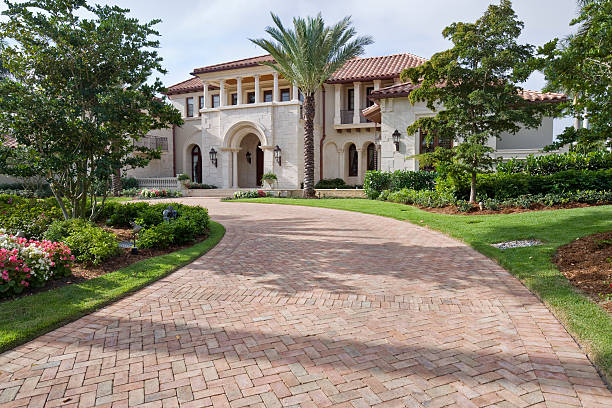 Best Decorative Driveway Pavers  in Central City, IA